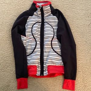 Lululemon track jacket